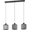 Image de EGLO GINESTRONE-Z, noir, acier, universel, IP20, II, LED