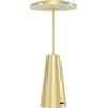 Image de EGLO Lampe de table LED rechargeable 900923 laiton, 2,8 W, 270 lm CCT, IP54