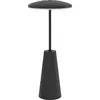 Image de EGLO Lampe de table LED rechargeable 900925 noire, 2,8 W, 270 lm CCT, IP54