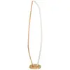 Image de Lampadaire LED EGLO Vallerosa, lampe design pour salon, lampadaire courbé, métal en laiton brossé, blanc chaud, 128,5 cm