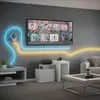 Image de Eglo LED Smart Schlauchband Stripe-Z Neon 5m 30W 3400lm RGBTW 2700K-6500K Dimmbar App Google Alexa Bluetooth ZigBee