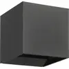 Image de Applique extérieure LED 2x 2,8W 2x420 lm 3000 K Calpino 3 carrée anthracite