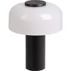Image de EGLO Lampe de table à LED rechargeable 900984 noir/blanc, 2,25 W, 250 lm, CCT, IP44