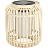 Image de EGLO 901088 Lampe de table SOLAR-LED MARRON/SW 'MARLIANO