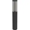 Image de EGLO Lampe de socle extérieure Salle, lampe d'extérieur debout, éclairage extérieur pour jardin et terrasse, lampe d'extérieur en métal noir, IP54, H 46,5 cm, E27