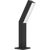 Image de Eglo LED Lampe de socle Ugento noir 36 x 15 cm blanc chaud