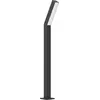 Image de Lampadaire UGENTO - L16,5 x l4 x H79 cm - noir - 2X4,5W inclus - IP44