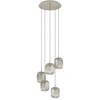 Image de Lampe Suspendue À 5 Lumières Romazzina Sable - E27 - 901125