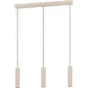 Image de Lustre Eglo 901152 CAMINIA 3x GU10 5 W couleur sable
