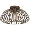 Image de Lampe De Plafond En Bronze Espinal Ø 38,5cm - 1x E27 - 901096
