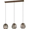 Image de Eglo 901098 ESPINAL 3xE27/40W bronz