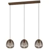 Image de Lampe De Table En Bronze Espinal Ø 19,5cm - 3x E27 - 901098