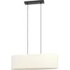Image de Lustre Eglo 901261 FEBRES 2xE27 60 W noir/blanc