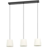 Image de Lampe Suspendue Febres 3x E27 - Sable - 901263