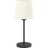Image de Lampe à poser Eglo 901264 FEBRES E27 60 W noir/blanc