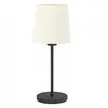 Image de Eglo Febres Lampe De Table Noir Et Blanc 44 Cm