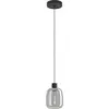 Image de EGLO MOLOCHIO-Z, Noir, Acier, Polyvalent, IP20, Classe II, LED