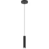 Image de BALAMORTA-Z Suspension Lampe à suspendre Lampe à suspendre - H110 x Ø5,5 cm - noir - 1X3,7W incl. - IP20