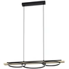Image de Lampe Suspendue Boyal Led - Avec Un Aspect Bois - 901714