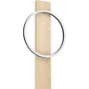 Image de BOYAL Applique/plafonnier Lampe éclairage - L30 x H56 x AL7,5 cm - noir, marron - IP20