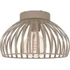 Image de EGLO MOGANO 3, douille E27, indice de protection IP20, couleur sable
