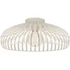 Image de EGLO MOGANO 3, douille E27, indice de protection IP20, couleur sable