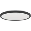Image de ROVITO-Z Applique/plafonnier Lampe éclairage - H3 x Ø30 cm - noir - 13,9W incl - IP44