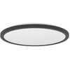 Image de Lampe De Salle De Bain Intelligente Rovito-z Rond - Noir - Ø 38,9cm - 901464