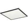 Image de Lampe De Salle De Bain Intelligente Rovito-z Carré - Noir - 50x50cm - 901468