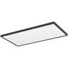 Image de Lampe De Salle De Bain Intelligente Rovito-z Carré - Noir - 57x30cm - 901469