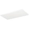 Image de ROVITO-Z Applique/plafonnier Lampe éclairage - L57 x l30 x H3 cm - blanc - 17,2W incl - IP44