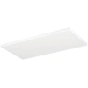 Image de Lampe De Salle De Bain Intelligente Rovito-z Carré - Blanc - 57x30cm - 901477