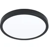 Image de Eglo LED Plafonnier Fueva 6-Z noir Ø 30 x 3 cm RGB dimmable