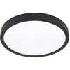 Image de EGLO connect.z Plafonnier LED pour salle de bains compatible domotique Fueva 6 ampoules, Ø 38,9 cm, ZigBee, application etvocale Alexa, couleur de lumière, intensité réglable, plafonnier, IP44