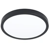 Image de Lampe De Plafond Zigbee Fueva 6-z Rond - Noir - Ø 40cm - 901725
