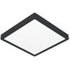 Image de Lampe De Plafond Zigbee Fueva 6-z Carré - Noir - 39x39cm - 901728