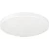Image de EGLO connect.z Plafonnier LED pour salle de bains compatible domotique Fueva 6 ampoules, Ø 38,9 cm, ZigBee, application etvocale Alexa, couleur de lumière, intensité réglable, plafonnier, IP44