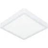 Image de Eglo LED Plafonnier Fueva 6-Z blanc 22 x 22 cm RGB dimmable