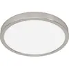 Image de Eglo LED Plafonnier Fueva 6-Z nickel mat Ø 28 x 3 cm RGB dimmable
