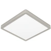 Image de Lumière De Plafond Ip44 Fueva 6-z Carré - Acier Inoxydable - 29,5x29,5 Cm - 901384