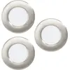 Image de EGLO FUEVA 6-Z, LED, 6500 K, 1020 lm, 220-240 V, Nickel
