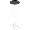 Image de Suspension design Adrados, forme ronde, diamètre 58 cm