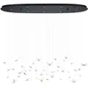 Image de Suspension design Adrados, 8 lumières