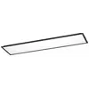 Image de Eglo LED Plafonnier Moradillo-Z noir 120 x 30 cm RGB dimmable