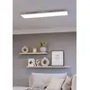 Image de Eglo LED Plafonnier Moradillo-Z blanc 120 x 30 cm RGB dimmable
