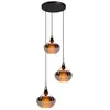 Image de Suspension design Almoster, forme ronde, 3 lumières