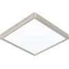 Image de EGLO connect.z Plafonnier LED pour salle de bain compatible domotique Fueva 6 ampoules, 39 x 39 cm, ZigBee, application etvocale Alexa, couleur de lumière, intensité réglable, plafonnier, IP44