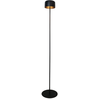 Image de Lampe De Patio Élégante Roccanova Solaire Noir Avec Usb - 901891