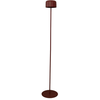 Image de Lampe De Patio Élégante Roccanova Rouge Solaire Avec Usb - 901897