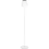 Image de EGLO Scordiano-L, Applique de sol d'extérieur, Blanche, Plastique, Acier, IP44, Pour terrasse, Classe III